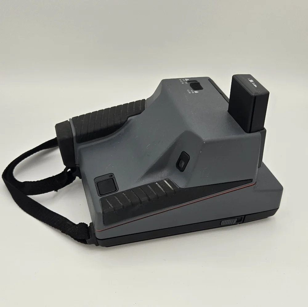 Vintage Polaroid Impulse Instant Film‎ Camera and Strap UNTESTED